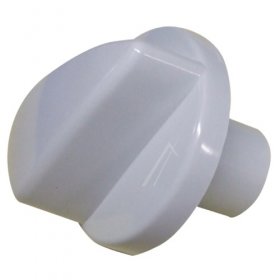 Button - C00117535 482000028972 Gas Burner Knob Polar White [Whirlpool Indesit]