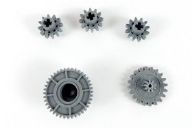Gear - Kw716787 Whisk Tool Gear Set - Grey [Delonghi]