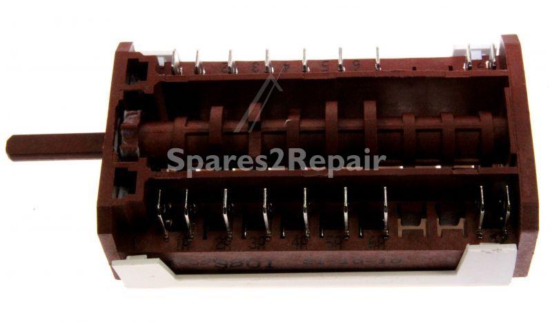 Oven Switch - 3570598015 Switch Oven 8+0 [Electrolux Aeg]