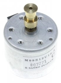Sound United Record Player Motor - M09s12u13-3 941684000390s Motor Assembly Dp200usb