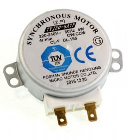 Motor - Tyj50-8a7 Kw711241 Turntable Motor Mw947 [Delonghi]