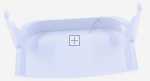 Hisense Gorenje Lower Refrigerator Door - 381717 Door Container Upp H54d 070