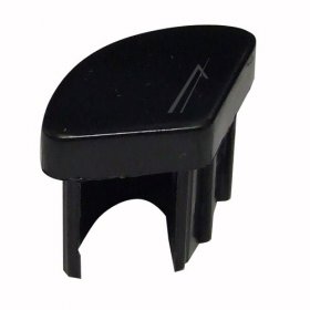 Button - 42024220 Knob (flat Slice Left Black) [Vestel]