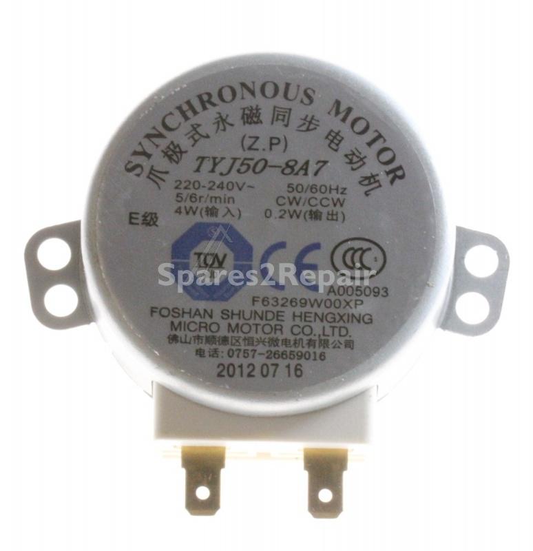 Panasonic Motor Rotary Disks - Tyj50-8a7 Z63269w00xp Motor
