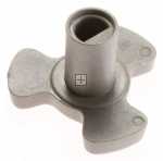 Turntable Coupler - 50282071005 Shaft Motor Rotatingplate [Electrolux Aeg]