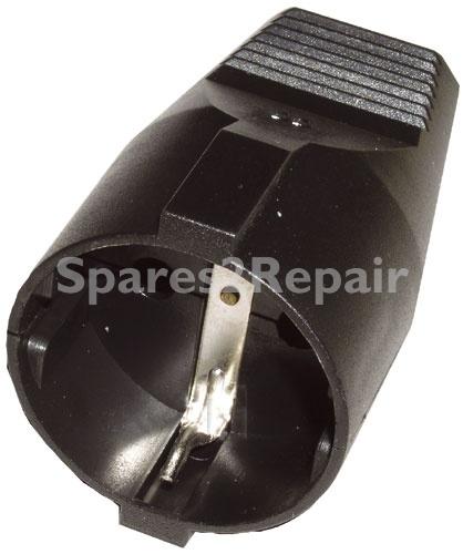 Bachmann Coupler / Connector - Shuko Socket -black