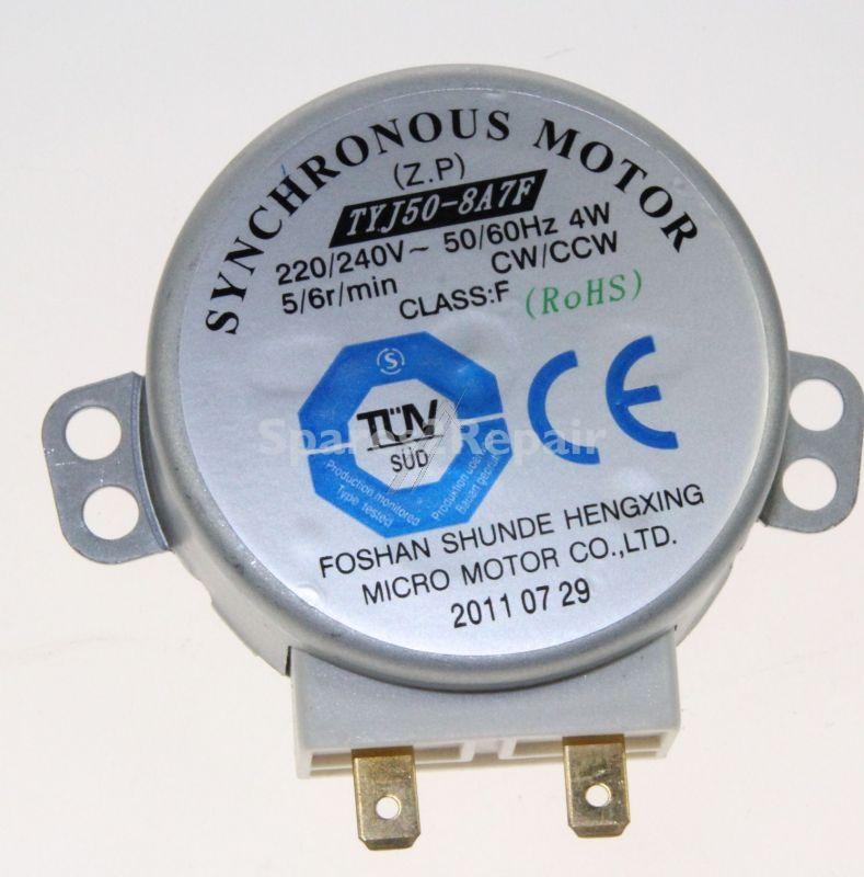 Atag Turntable Motor - 88019506 Motor Turntable Magn.