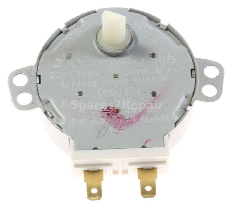 Motor Rotary Disks - 51200300001 Part De Motor [Candy Hoover]