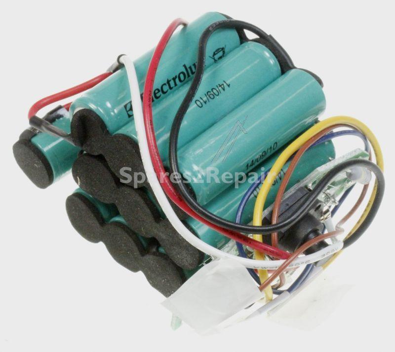 Vacuum Cleaner Battery - 4055253571 Battery Electronic Kit 12v-10 [Electrolux Aeg]