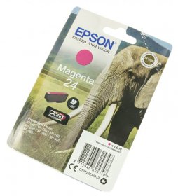 Epson Cartridge - 24 C13t24234012 Ink Cartridge Magenta 4 6ml