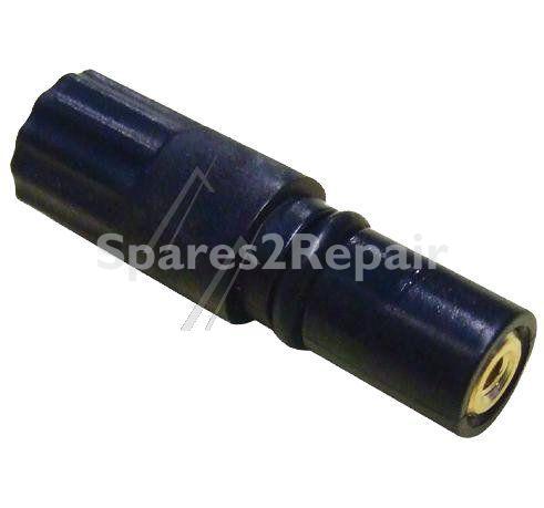 Saeco Hose Coupling - 227470150 996530030009 Hose Coupling Black Brewing Unit Incanto