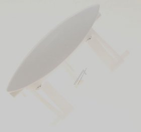 Brandt Dishwasher Handles - 32x1045 White Handle