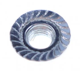 Samsung Nut - 6021-001142 Nut-hexagon Flange M5 Zpc(yel)swch10a