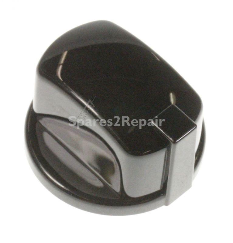 Control Knobs - C00285001 482000031645 Oven Control Knob - Black [Whirlpool Indesit]