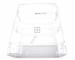 Lg Refrigerator - Freezer Door Shelf - Aap73671701 Basket Assembly Door