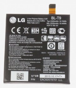 Lg Phone Battery Packs - Bl-t9 Eac62078701 Li-ion Battery For Lg (google) Nexus 5