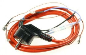 Mains Power Lead - Ms-623719 Cable-red [Groupe SEB]