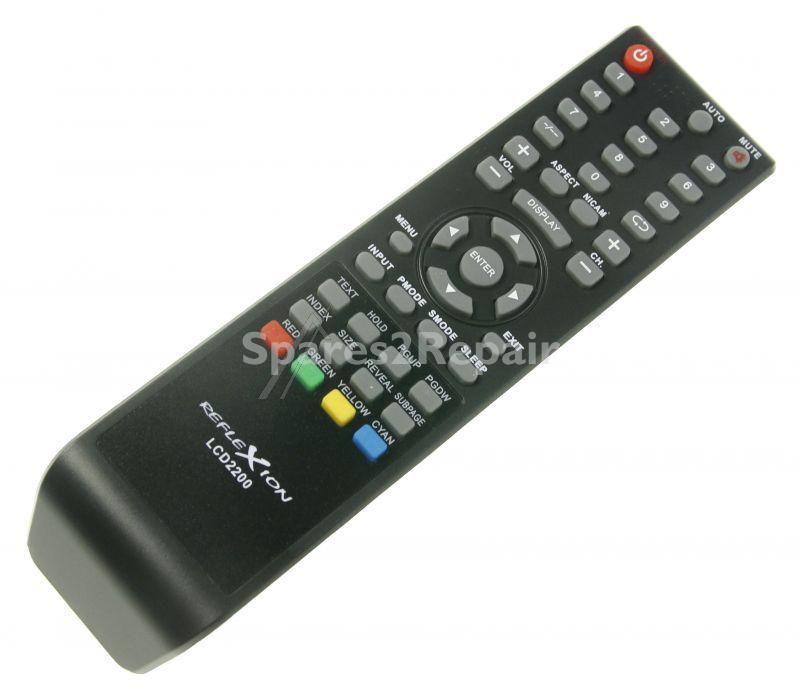 Reflexion Remote Control - Lcd-1900-2200-3200 Remote Control