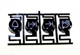 Switch Set - 00159915 Push Button Set [Bosch Siemens]
