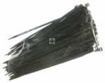 Auloc 140mm Cable Connector - Kb-140x3,5 Zip Cable Tie 140x3.5mm Black 100pcs