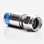 Fuba Compression F-plug - Ovz700 F-kompressionsstecker FÜr Schnellmontage Ohne InnensÄule