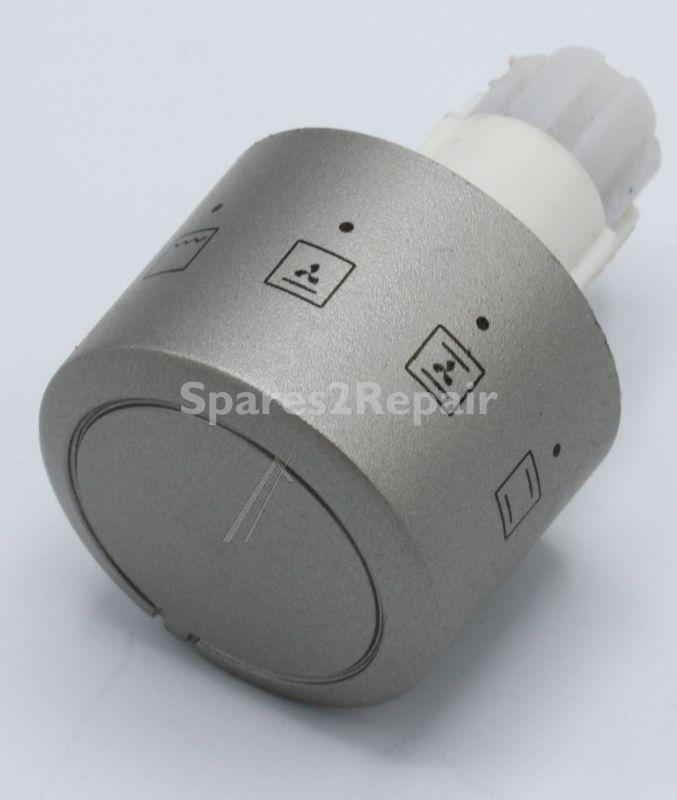 Control Knobs - 42162842 Push-pull Knob (white Oven) [Vestel]
