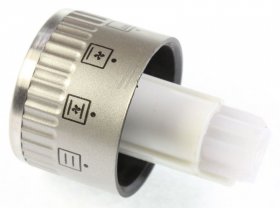 Button - 42137480 Push-pull Knob (inox Oven) [Vestel]