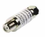 Polytron Level Controller - Dgf 6 Dc Fixed Attenuator, 6 Db, F-type, Dc Through Loss
