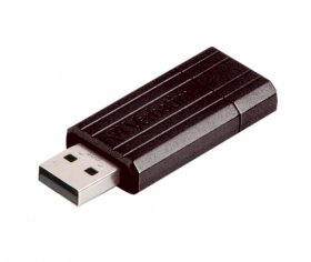 Verbatim 8Gb Drive - USB 2.0 - Pinstripe USB Flash Drive 2.0 8gb Black
