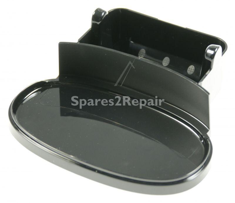 Philips Saeco Container - Cp0747-01 300002089161 Waste Water Drawer Deep Black