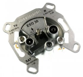 Kathrein Aerial Outlet Sockets - Esd 30 Antenna End Socket For Antenna Esd 30