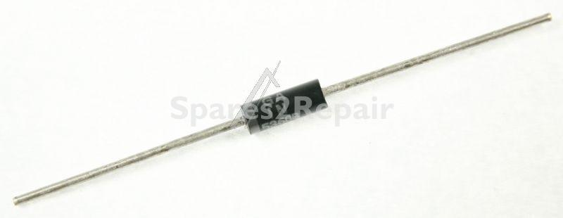 On Semiconductor Zener Diode 5.0w - 25v-5w Z-diode, Axial