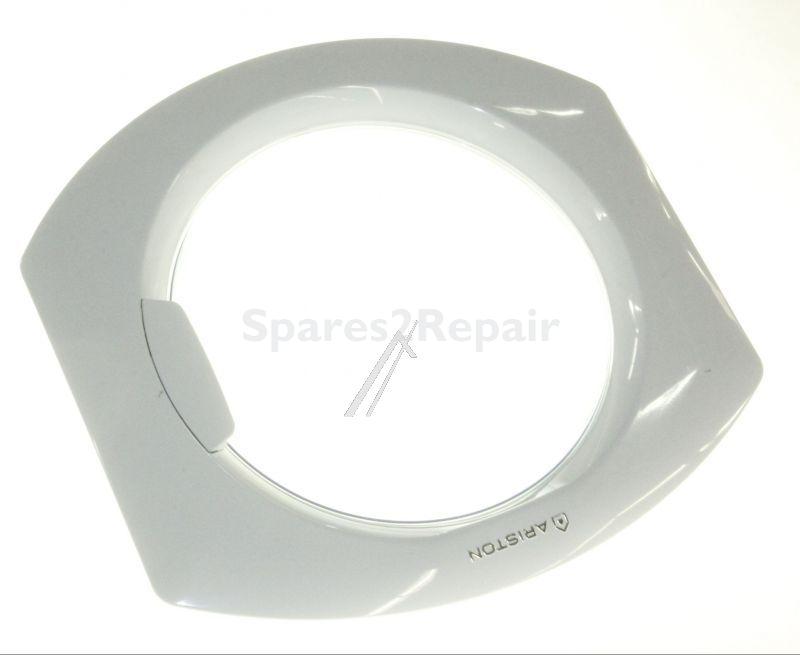 Washing Machine Window - C00116553 482000028903 Door Frame+glass Assembly Evoii Pw [Whirlpool Indesit]