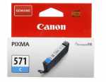 Canon Cartridge - Cli-571c 0386c001 Ink Cartridge Cyan 7ml