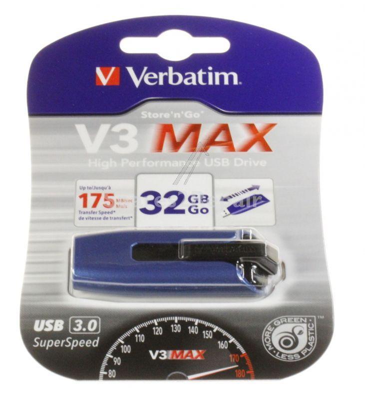 Verbatim Usb-stick 3.0 - Usb Drive 3.0 32gb Store N Gov3 Max