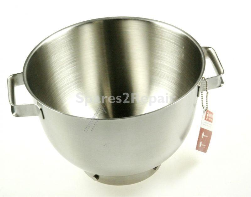 Bowl - Xf600d01 Bowl-to Knead-stainless Steel [Groupe SEB]