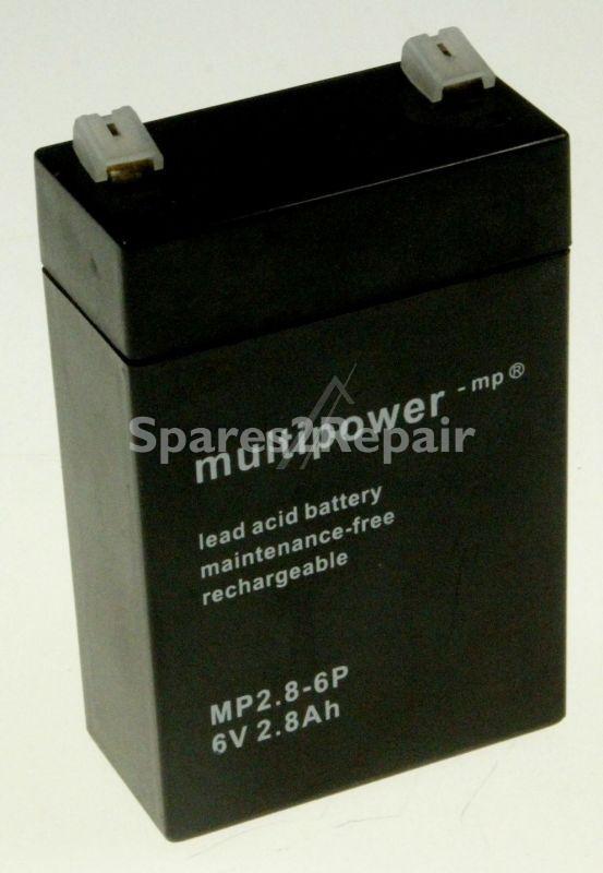 6,0v Lead Batteries - 6v-2800mah Lead Acid Battery Ups Multipower
