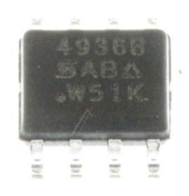 Vishay Field Effect Transistor - 4936b Si4936bdy-t1-e3 Mosfet Dual N Soic Type:si4936bdy-t1-e3