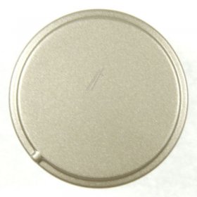 Button - C00142721 482000029657 Knob Inox Nickel [Whirlpool Indesit]