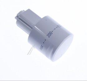 Button - 250400123 C00915082 Oven Thermostat Knob White [Arcelik]