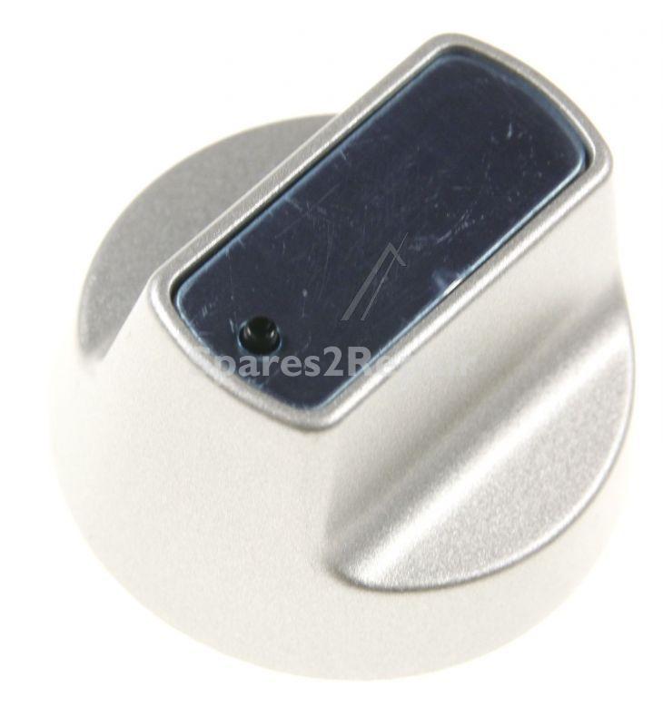Control Knobs - C00384468 482000091588 Knob Gas Silver Whirlpool [Whirlpool Indesit]