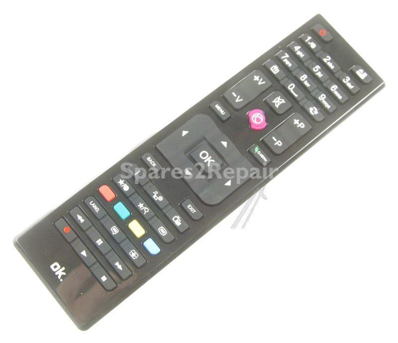 Vestel Ir remote Control - R-c 4875 23269330 R-c 4875 Ok (gray-s)(black-p)