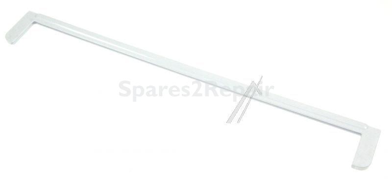 Ornamental Rail - 42111894 R Glass Shelf Trim-front-362(vf White) [Vestel]