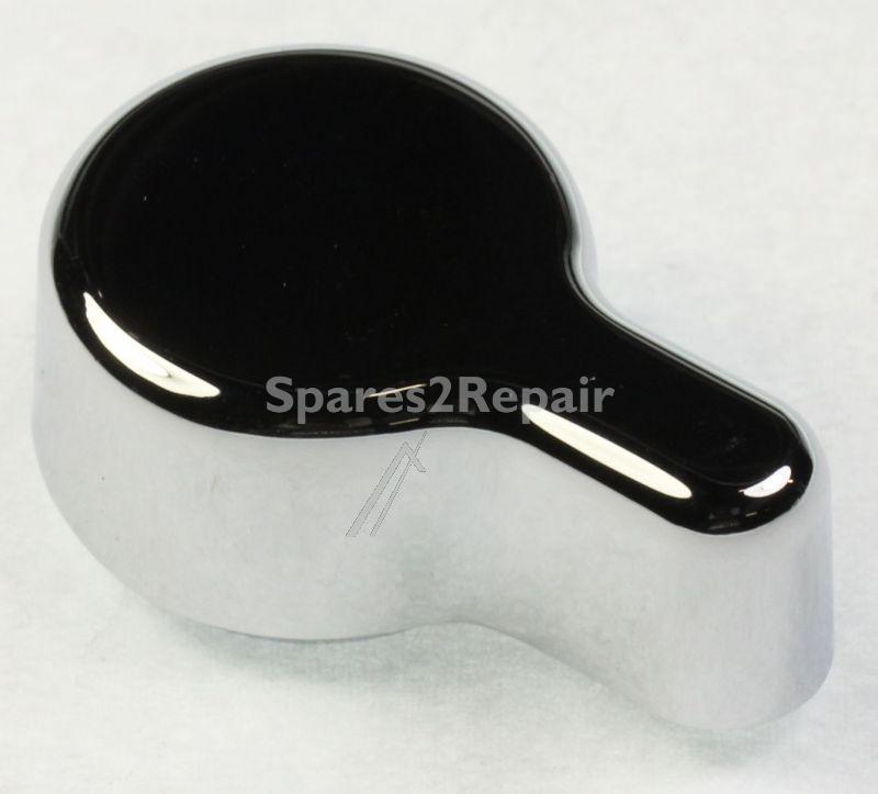 Button - 7013210831 Control Knob (zama) Chrome-plated Ec820(t) [Delonghi]