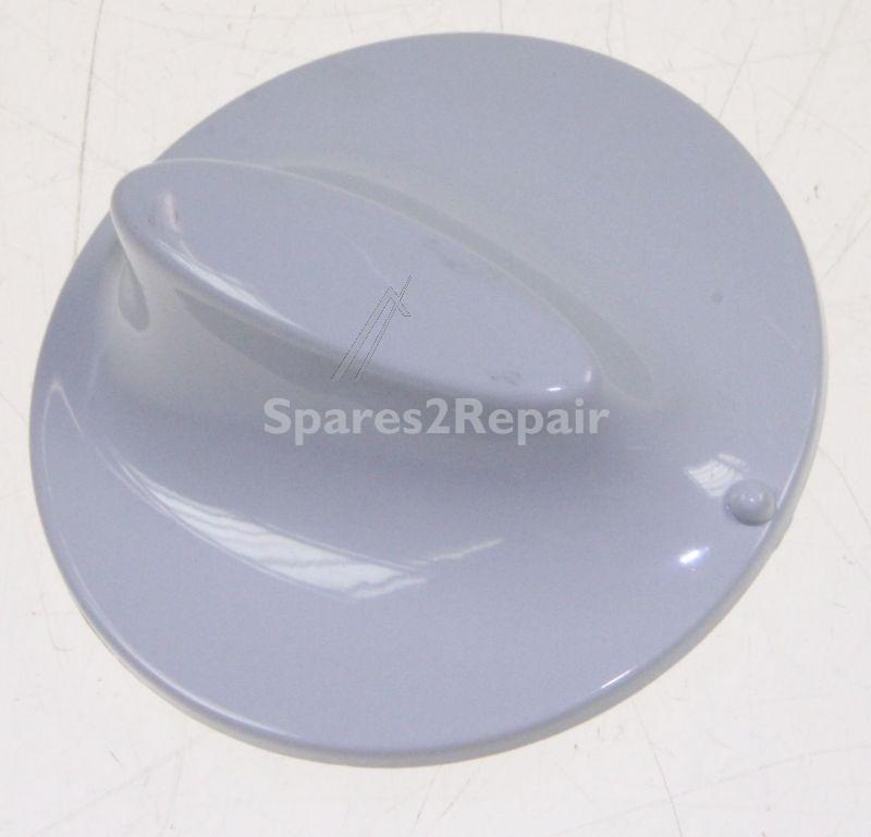 Control Knobs - C00075719 482000027357 Timer Knob White [Whirlpool Indesit]