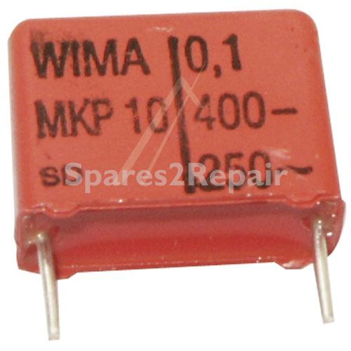 Wima Pulse Capacitors - 0 1uf-400v Mkp1g031004d00ki00 Mkp10 Impulse Capacitors Rm15