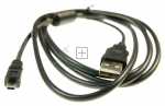 Compatible Typ a plug-mini usb - Usb Lead Compatible With Panasonic Olympus Nikon Sony