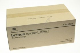 Konica Minolta Drum Assembly - Dr-p01 Trommeleinheit, Schwarz, 25k