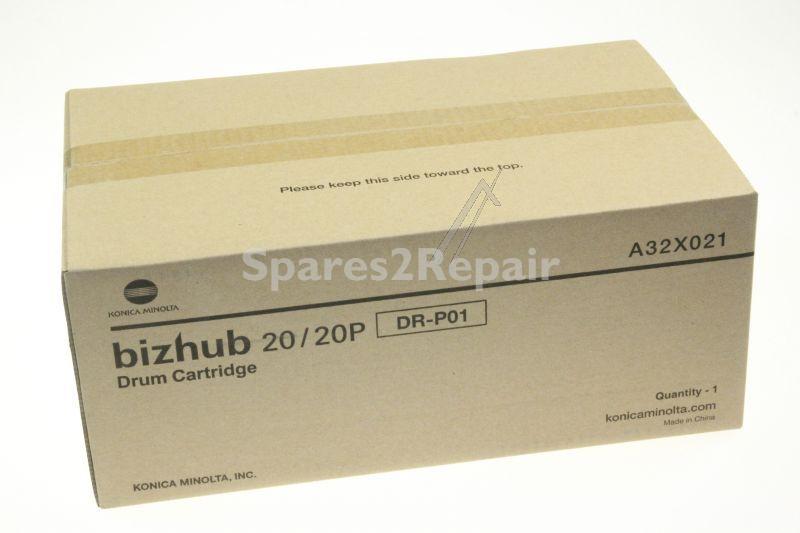 Konica Minolta Drum Assembly - Dr-p01 Trommeleinheit, Schwarz, 25k