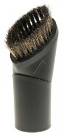 Nilfisk Vacuum Cleaner Nozzle - 107409856 Brush Nozzle 32mm Black Pp